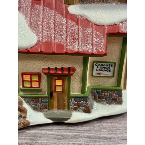 NWT Department 56 Toot’s Model Train Mfg. North Pole Series #56728 BOX RETIRED - Picture 6 of 17